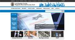 Desktop Screenshot of lavote.net
